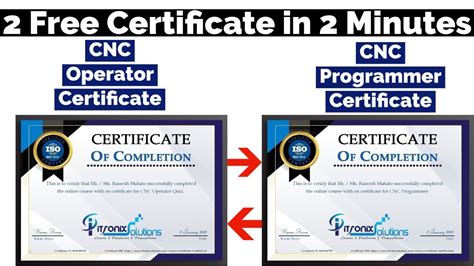 cnc machine experience certificate|cnc machine operator certificate.